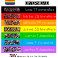 XIV Semana de la Diversidad Afectivo Sexual y de Género