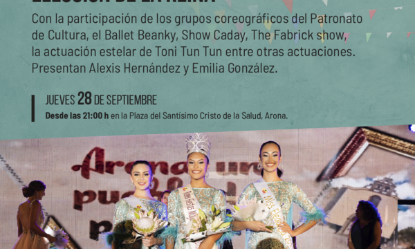 Gran Gala de Elección de la Reina