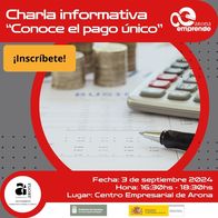 Charla Informativa - Conoce el Pago Único