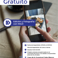 Curso de Edición y fotografía con móvil