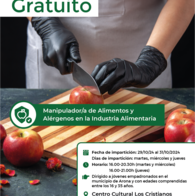 Curso Manipulador de Alimentos y alergias alimenticias