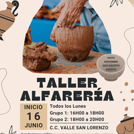 Taller de Alfarería C. C. Valle San Lorenzo
