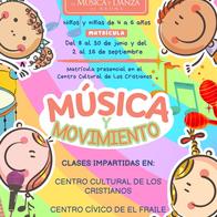 Música y Movimiento EMMDA - 2026/2027