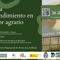 Jornada Emprendimiento en el Sector Agrario