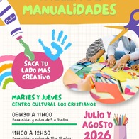 Taller de Manualidades - Centro Cultural Parque La Reina