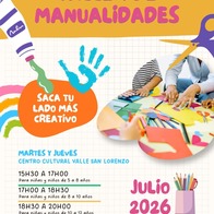 Taller de Manualidades - Valle San Lorenzo