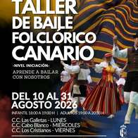 Taller de Baile Folclórico Canario