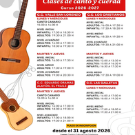 Folclore Canario, Cuerda, Baile y Canto