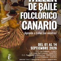 Taller de Baile Folclórico Canario